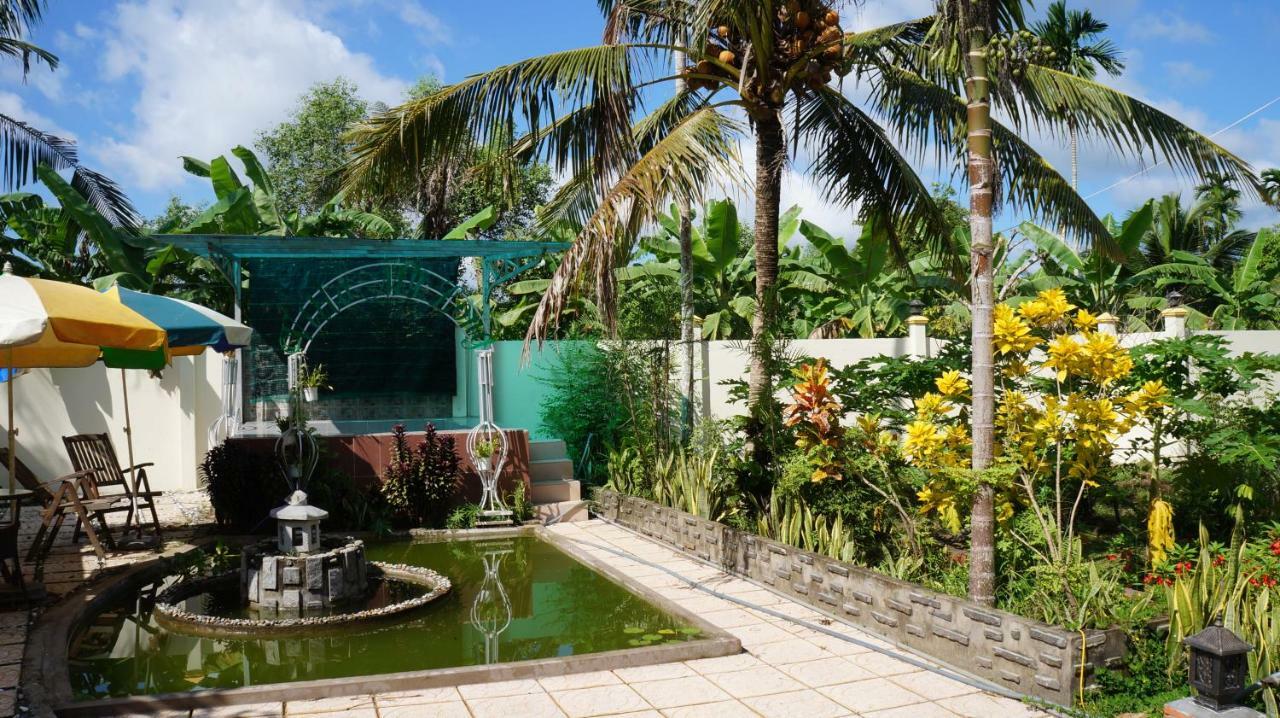 Villa My Long Can Tho Exterior foto