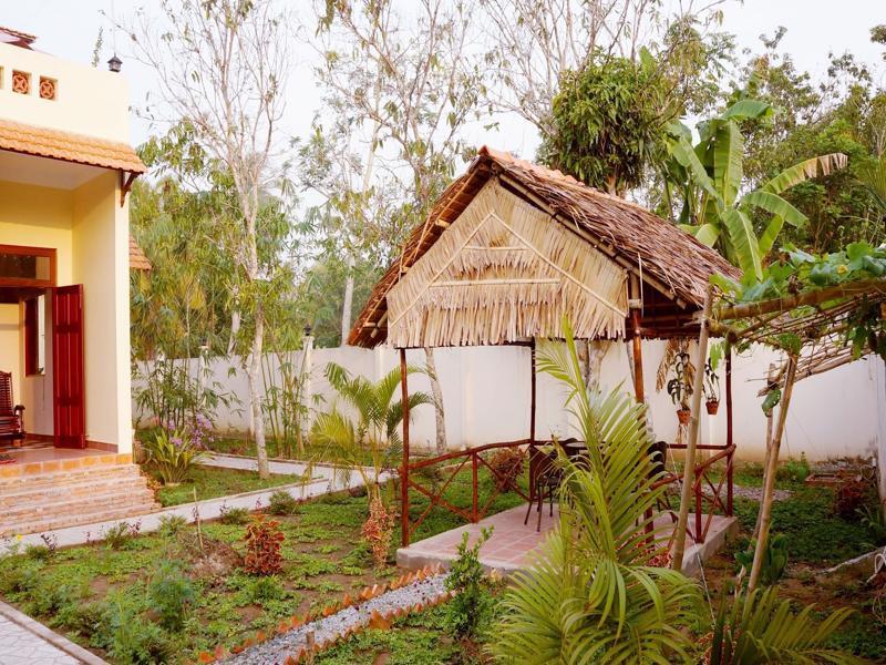 Villa My Long Can Tho Exterior foto