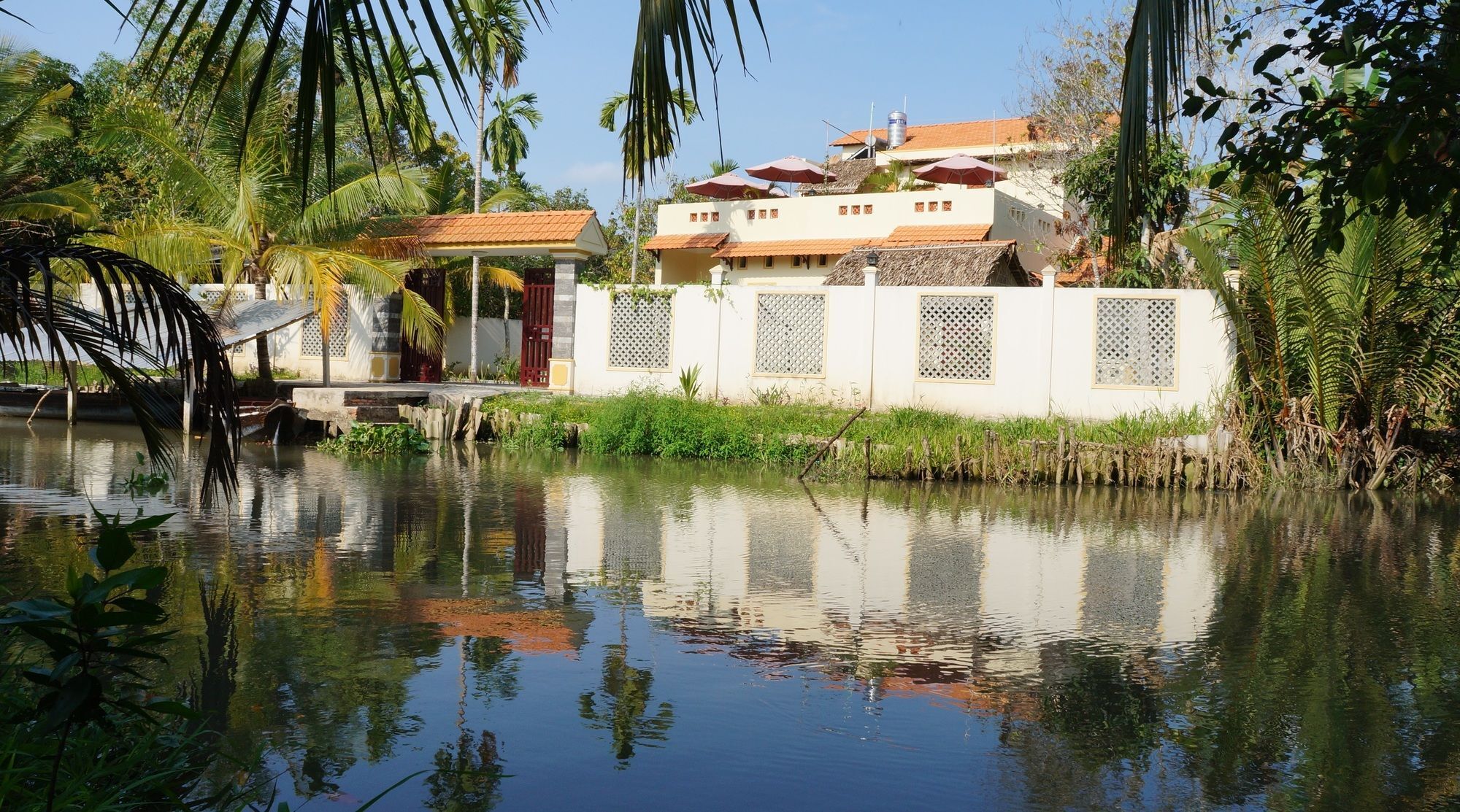 Villa My Long Can Tho Exterior foto