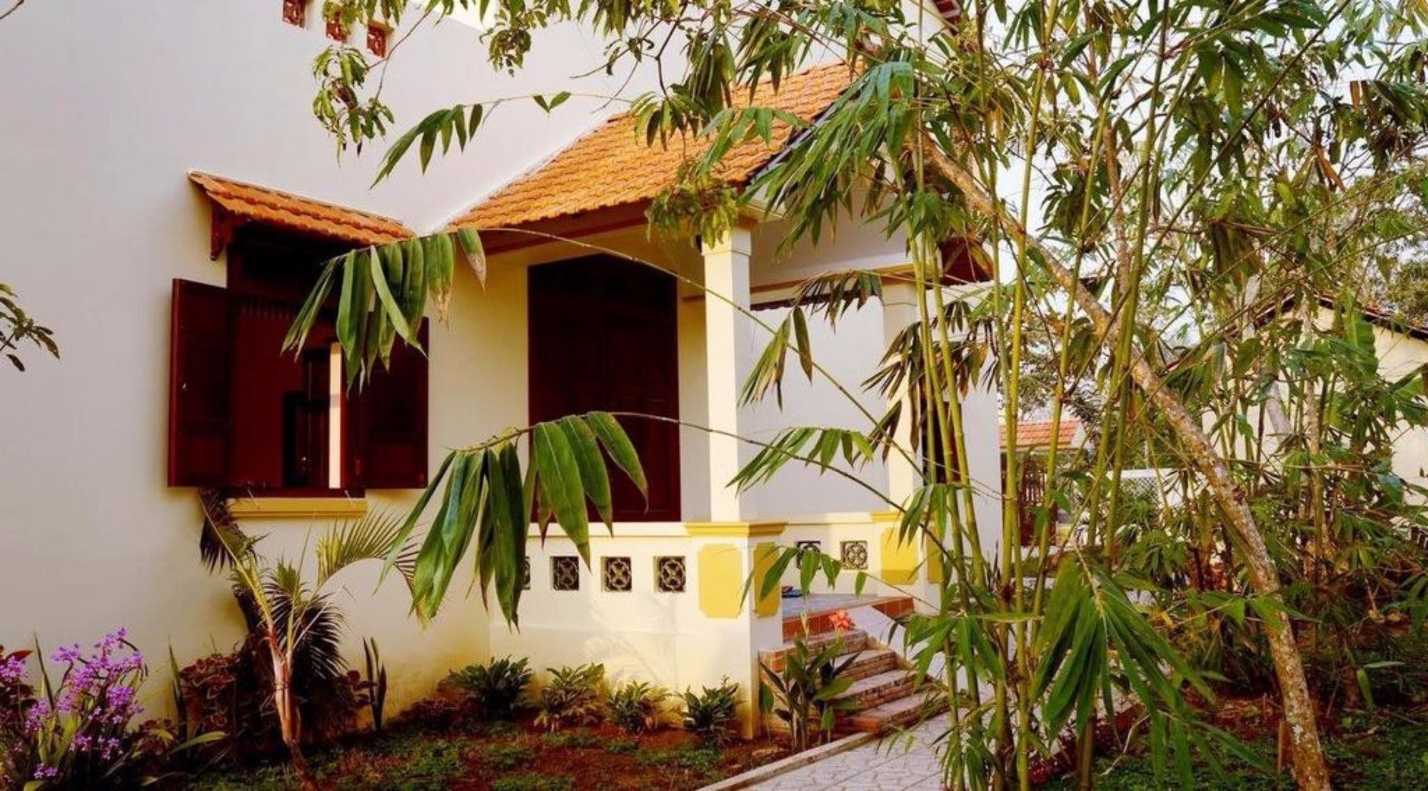 Villa My Long Can Tho Exterior foto